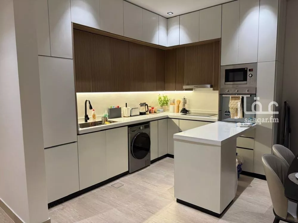 شقة 2 غرف في العقيق 4