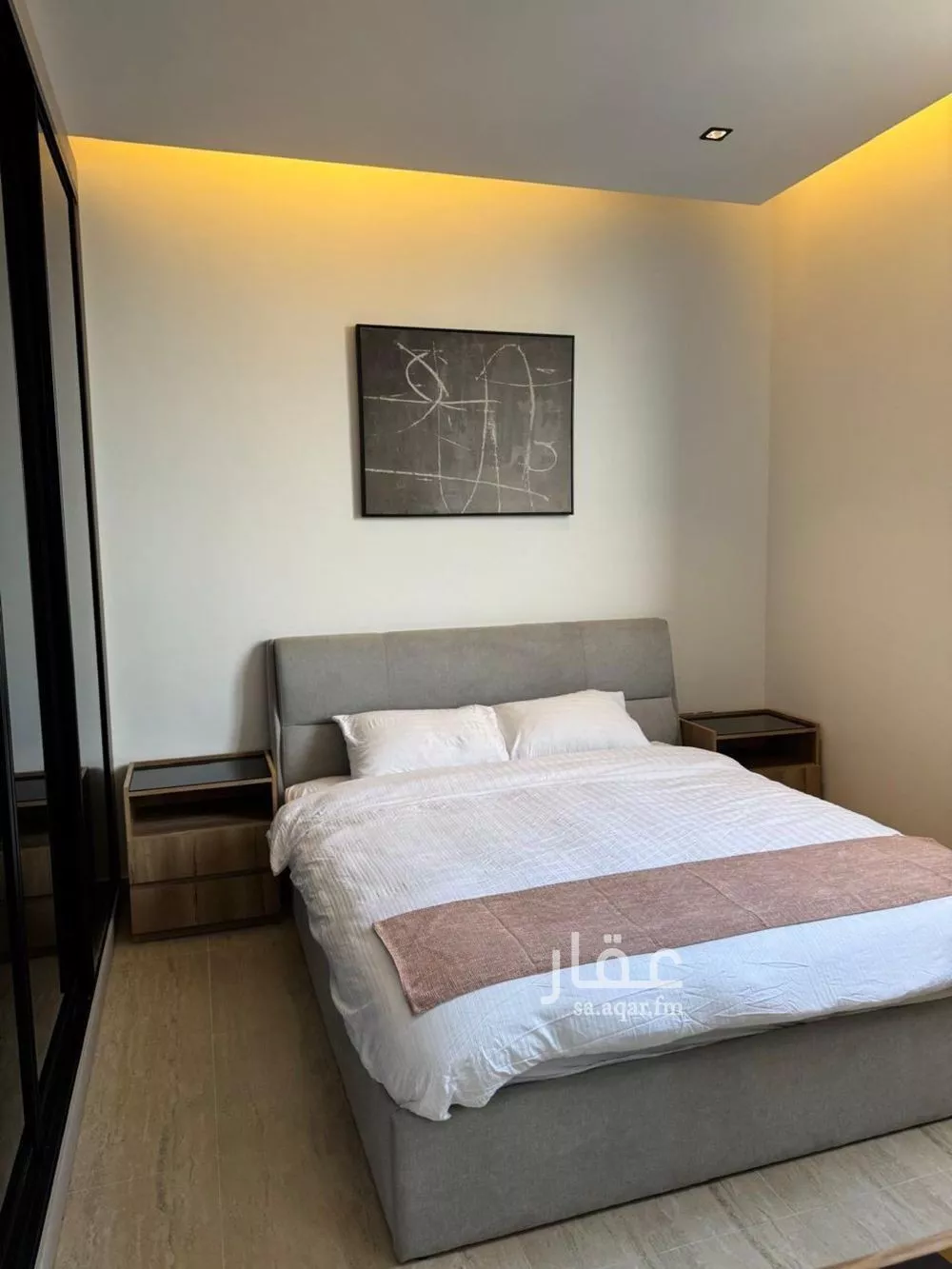 شقة 2 غرف في العقيق 5