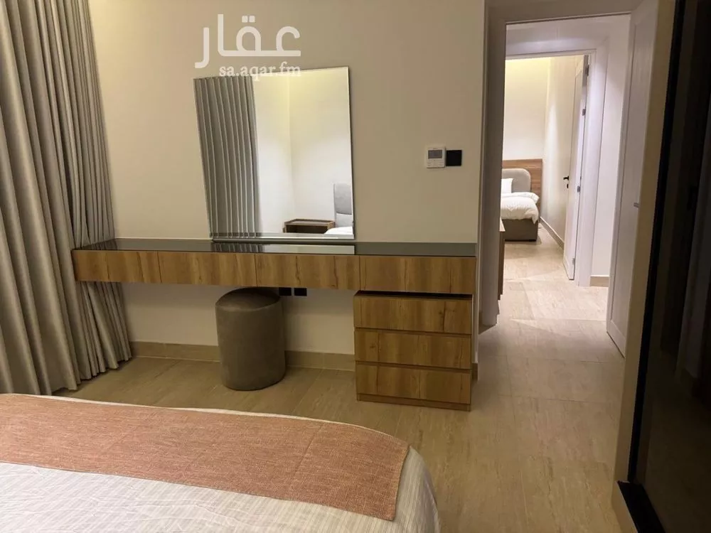 شقة 2 غرف في العقيق 6