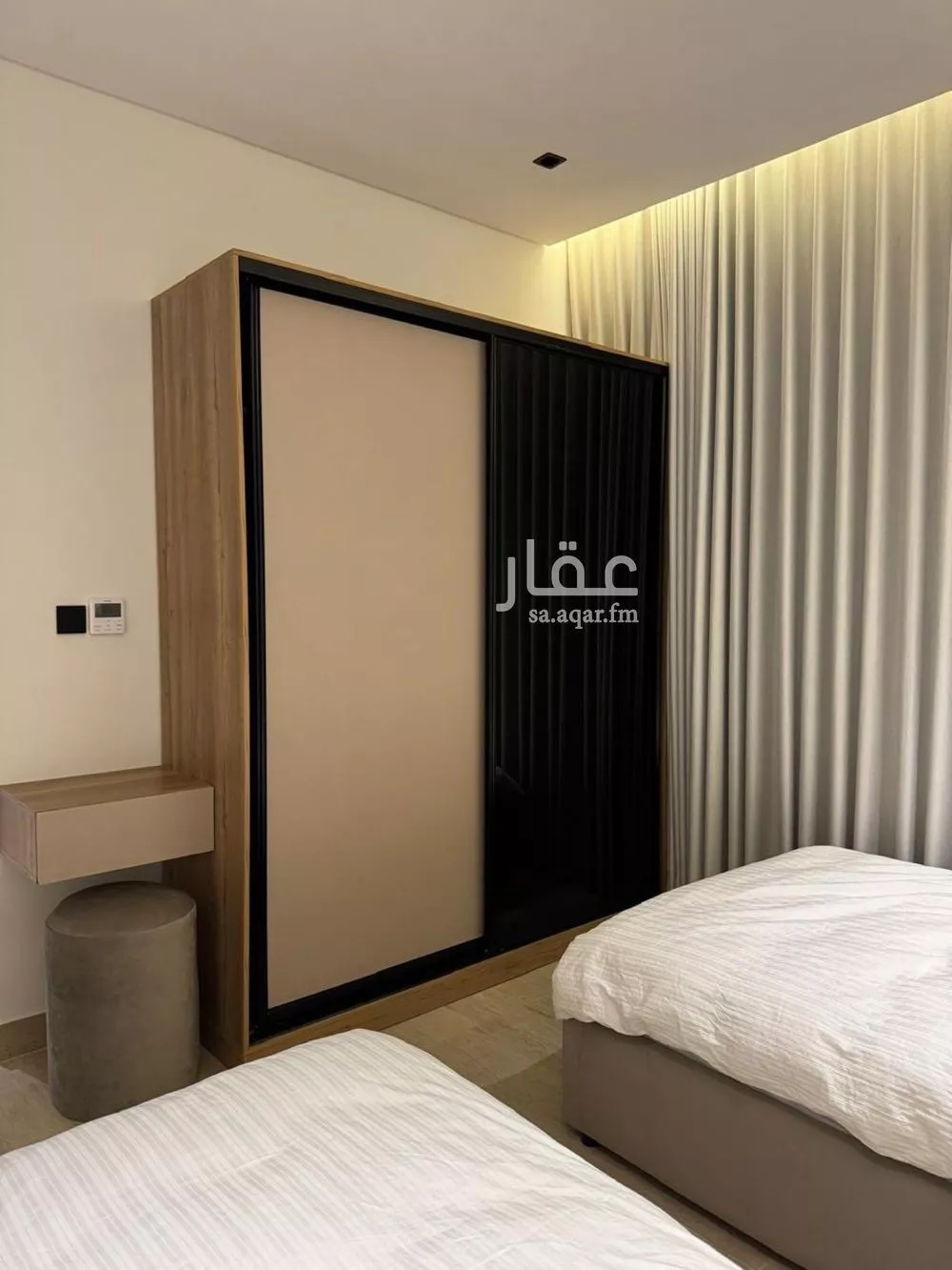 شقة 2 غرف في العقيق 8