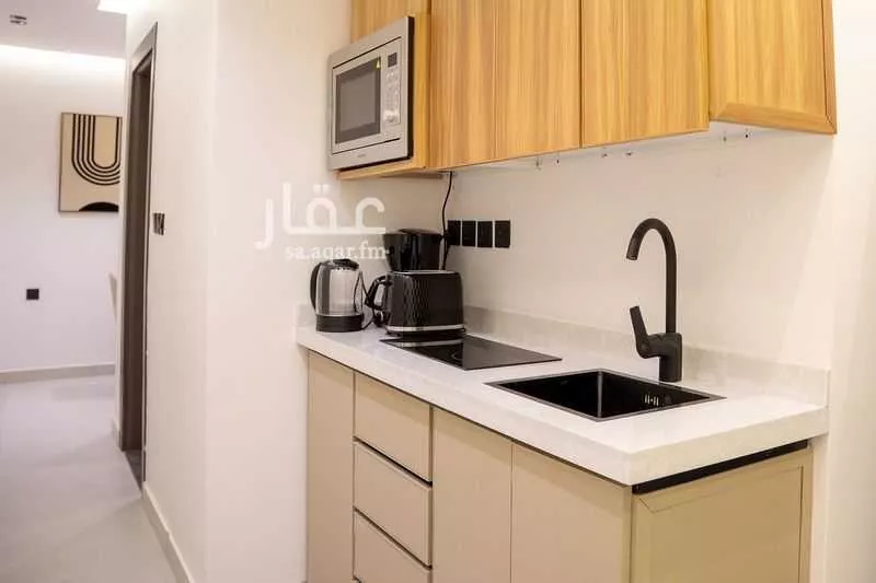 شقة 1 غرف في العقيق 4
