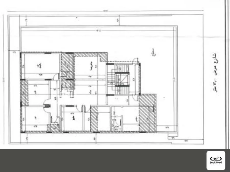 شقة 3 غرف في النهضة 25