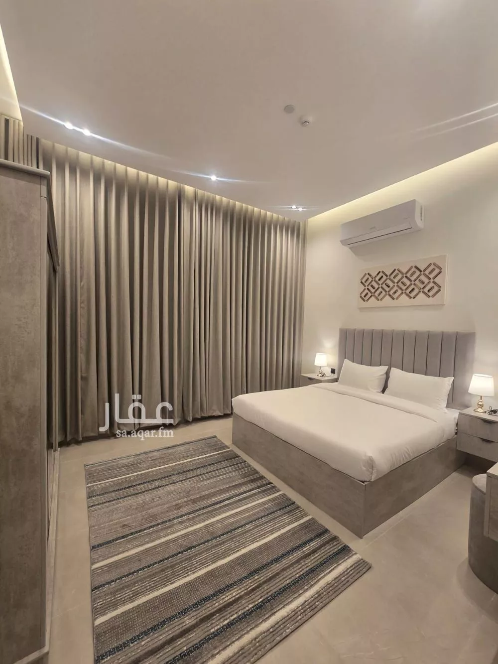 شقة 2 غرف في العارض 4