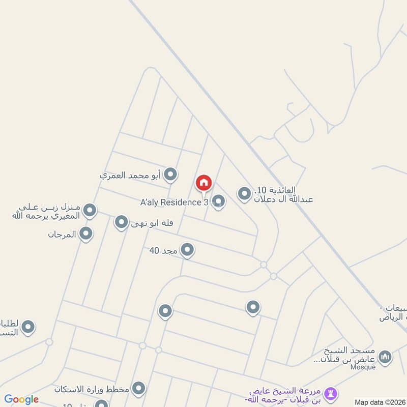 فيلا 1 غرف في المرجان، الرياض 3
