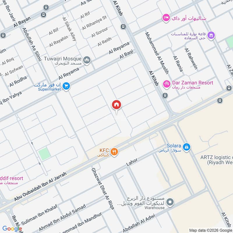 apartment in As Saadah, Riyadh 3