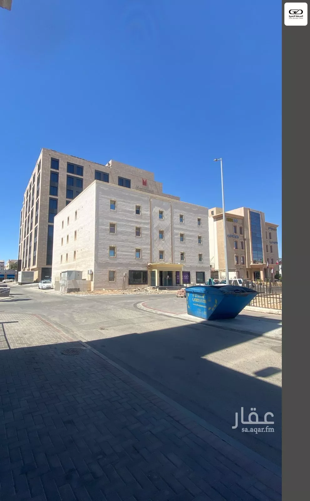 مكتب 900 م² في الرويس 13