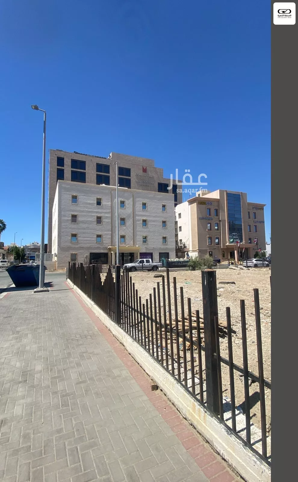 مكتب 900 م² في الرويس 14