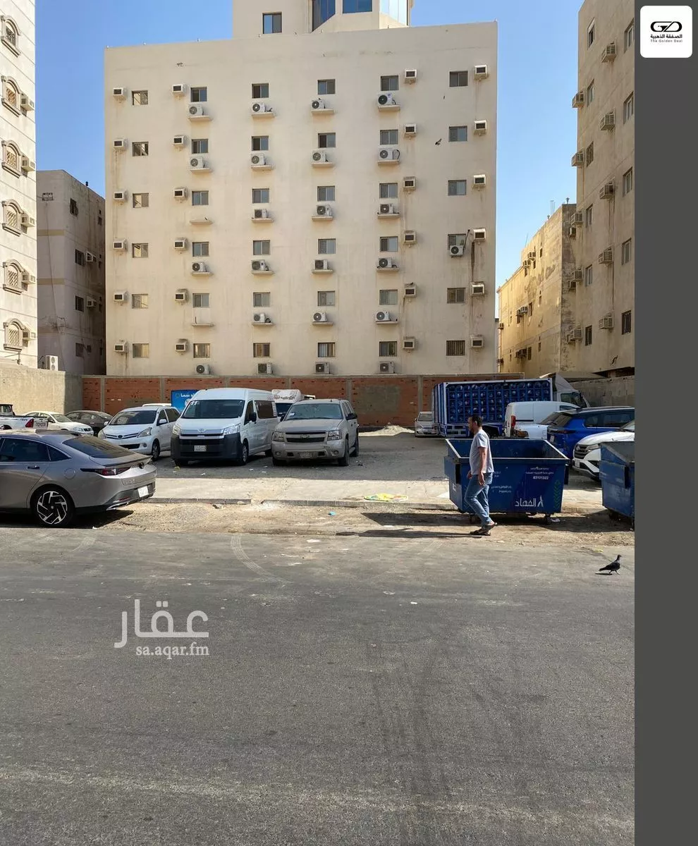 أرض 844 م² في النسيم 7