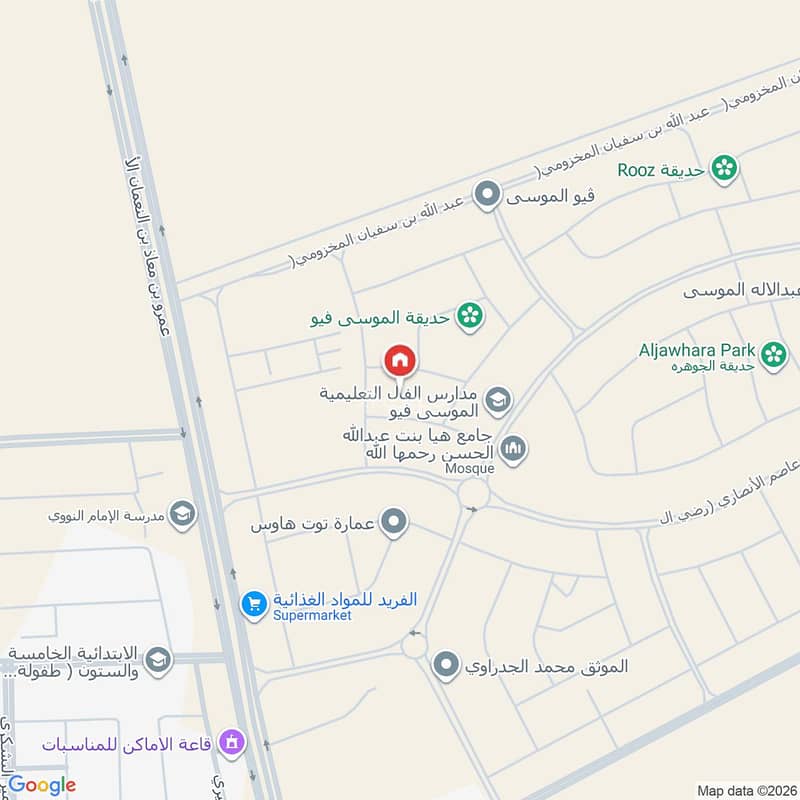 4 bedroom apartment in Quba, Jeddah 12