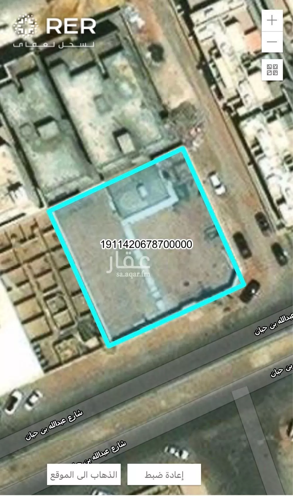 أرض 900 م² في الرمال 3