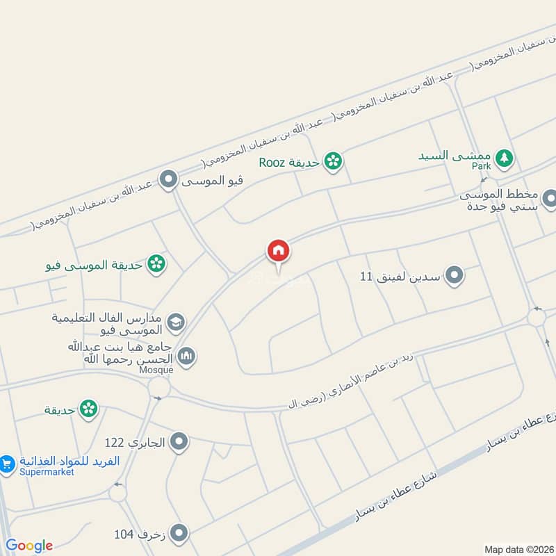4 bedroom apartment in Mukhtat Al Musa, Jeddah 13