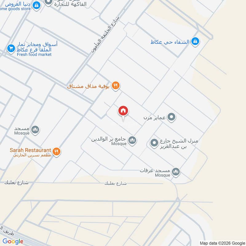 شقة  في عكاظ، الرياض 3
