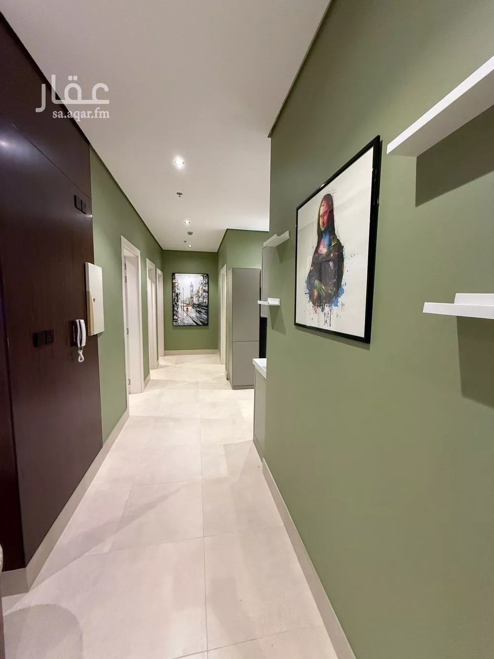 شقة 4 غرف في العارض 5