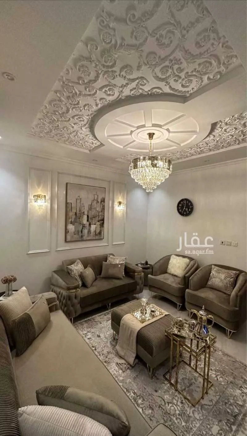 شقة 4 غرف في الربوة 4