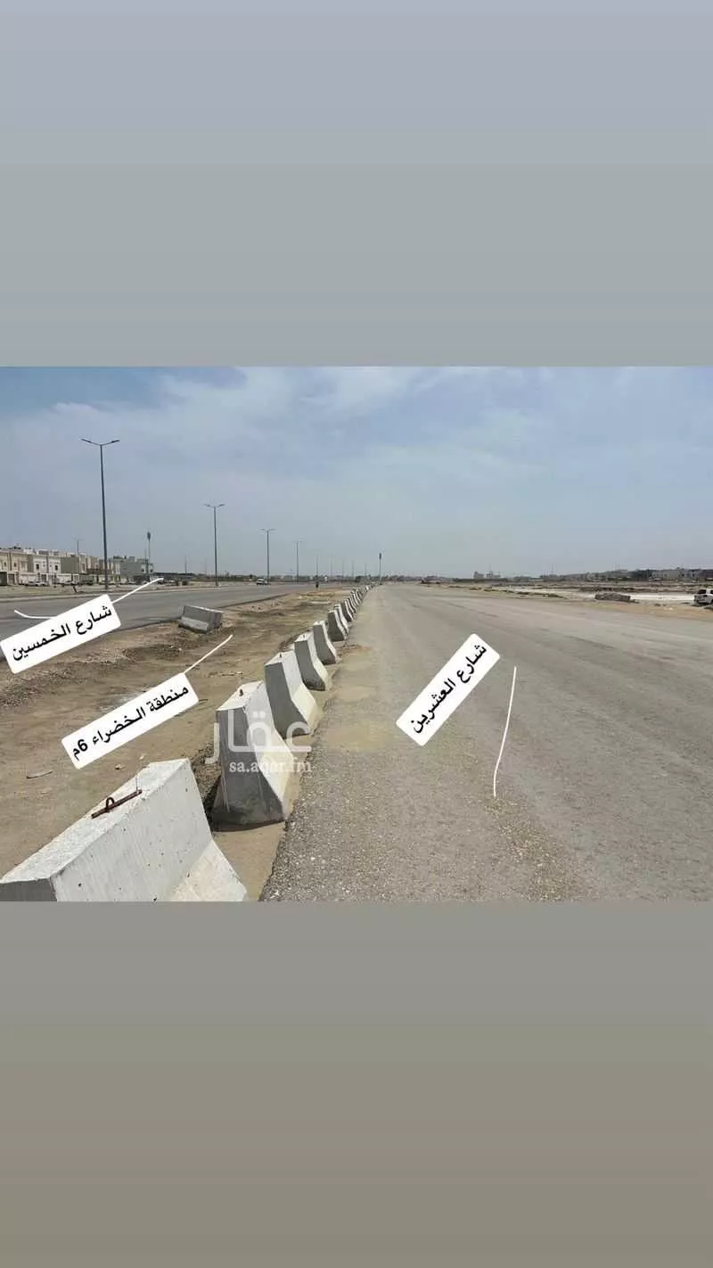 أرض 454 م² في ضاحية الملك فهد 2