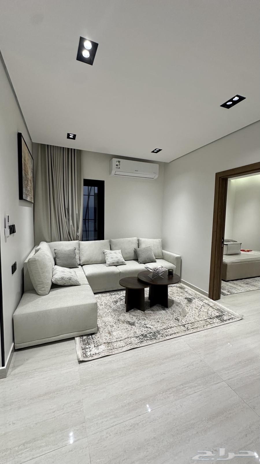 شقة 1 غرف في الخليج 2