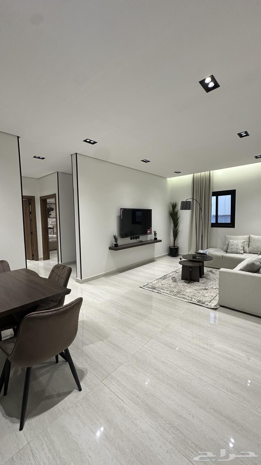 شقة 1 غرف في الخليج 3