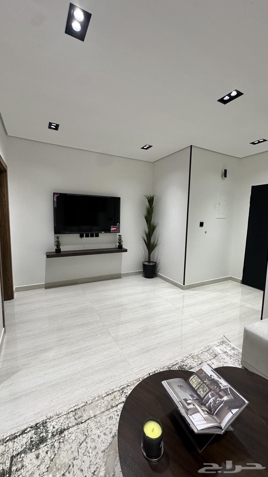 شقة 1 غرف في الخليج 7