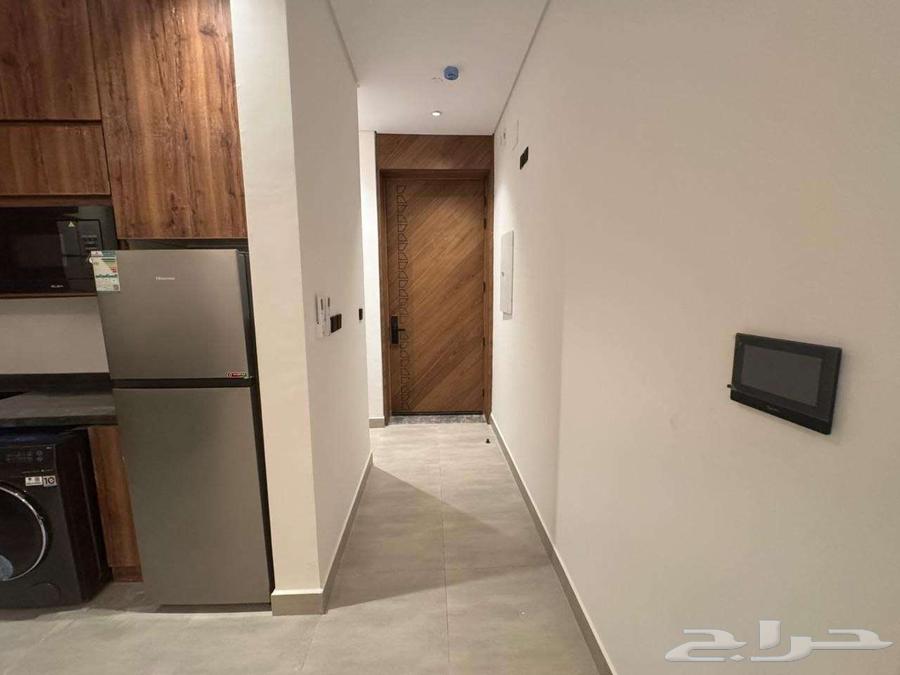 شقة 1 غرف في النرجس 13