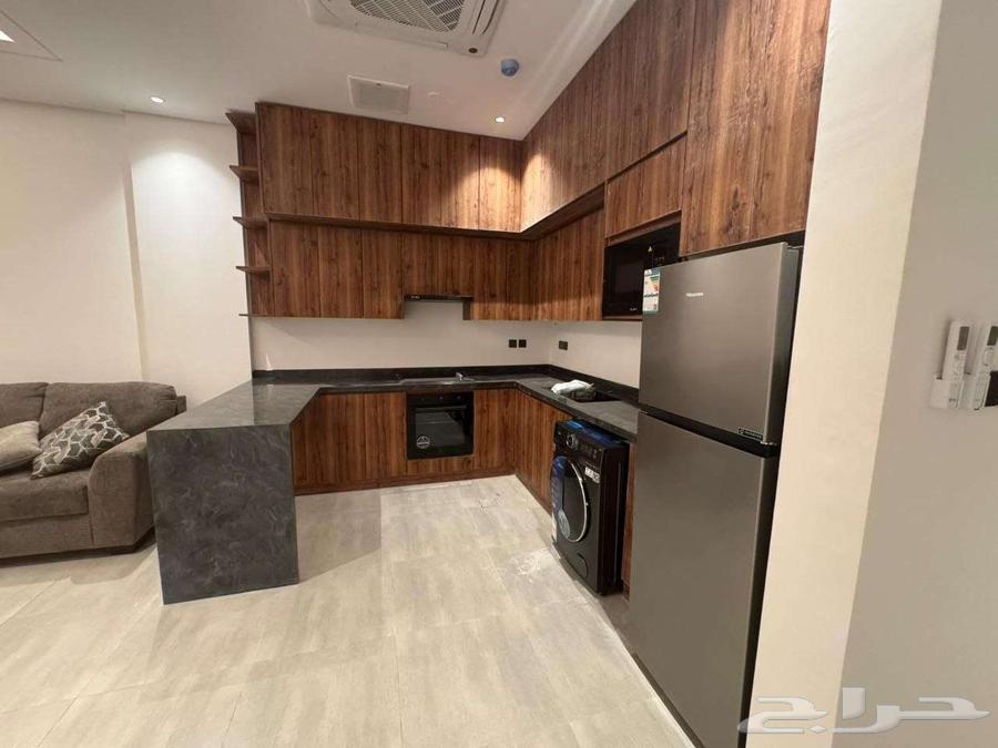 شقة 1 غرف في النرجس 5