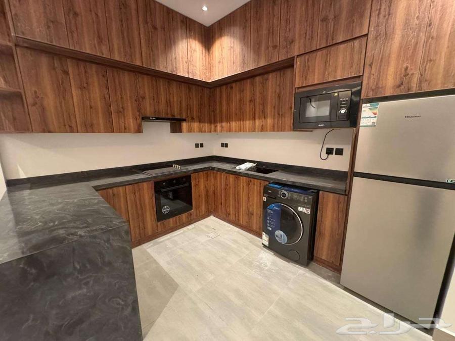 شقة 1 غرف في النرجس 6