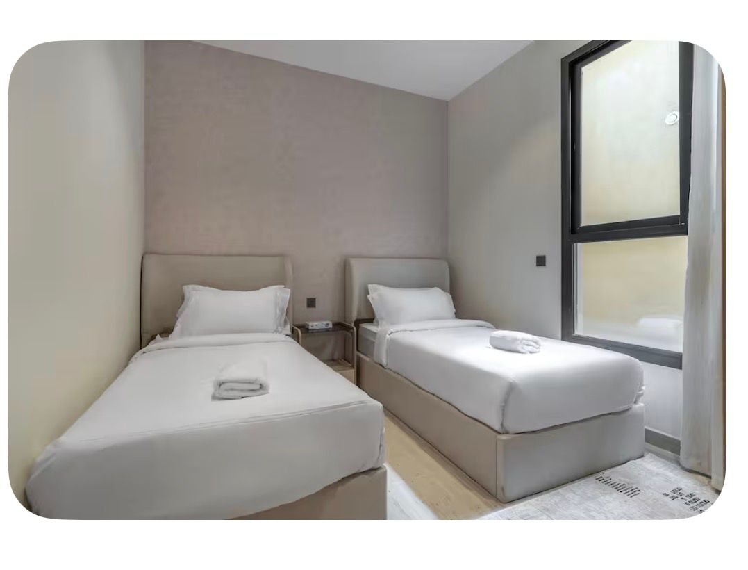 2 bedroom apartment in Irqah 10