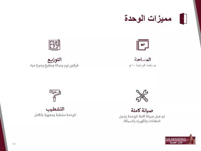 شقة 2 غرف في السلامة 14