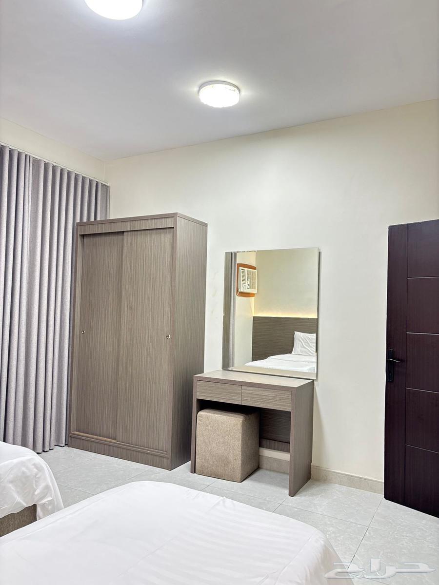 شقة 2 غرف في الروضة 3