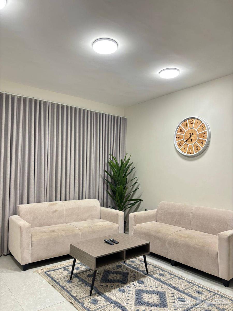 شقة 2 غرف في الروضة 5