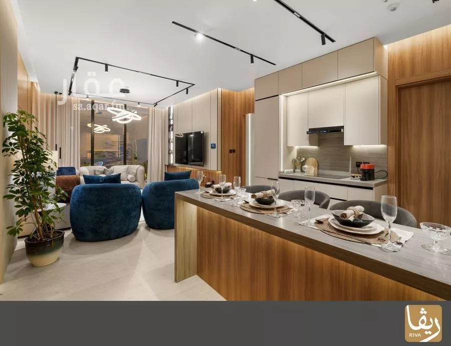 3 bedroom apartment in Al Qairawan 9