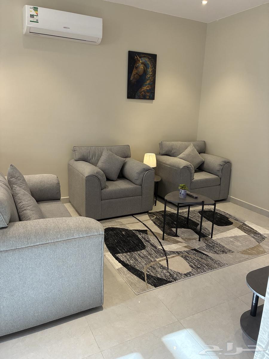 شقة 2 غرف في طيبة 5