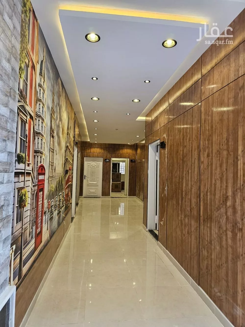 شقة 1 غرف في العقيق 4