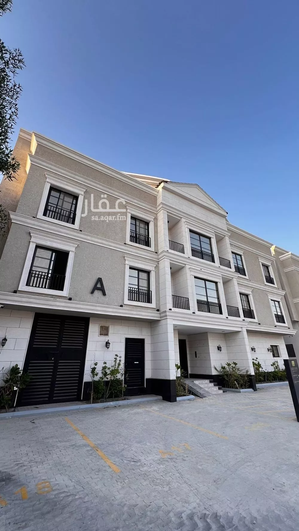 شقة 1 غرف في الندى 3