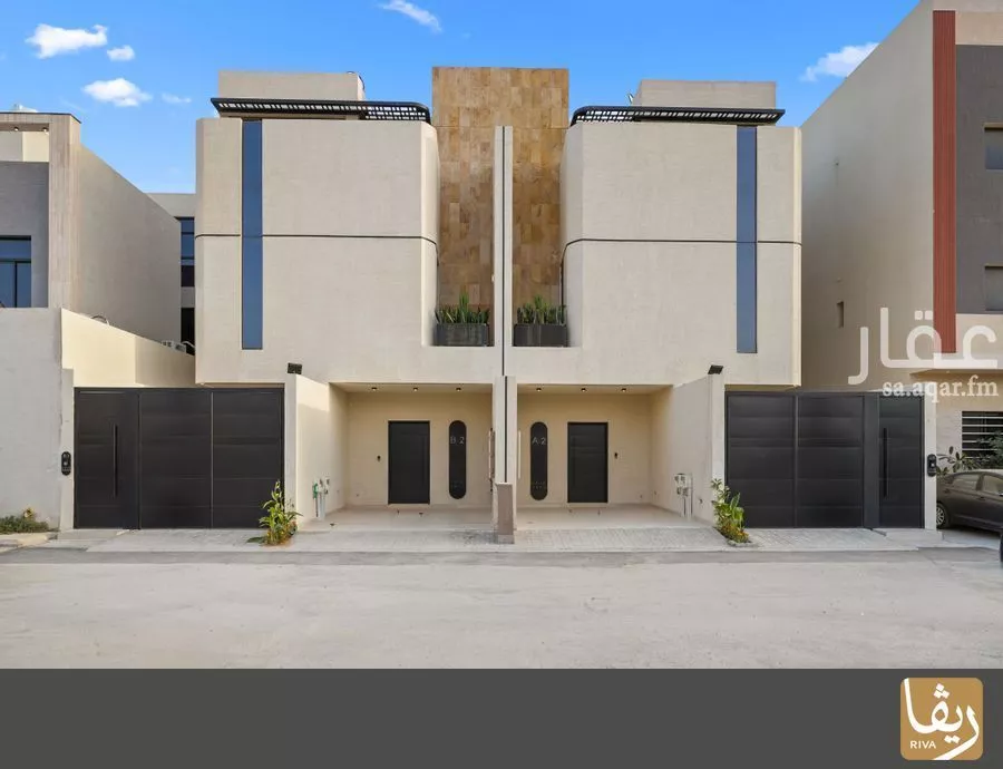 فيلا 3 غرف في العارض 3