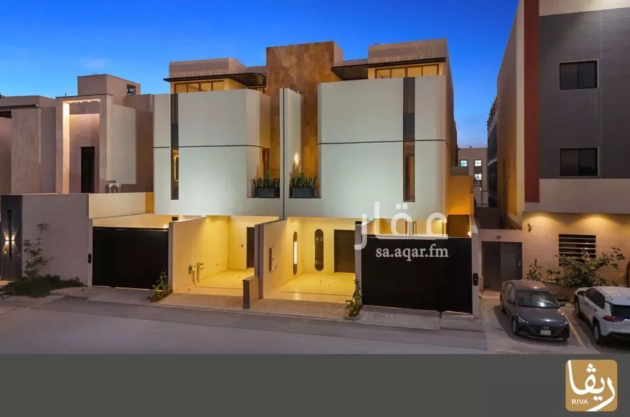 فيلا 3 غرف في العارض 4