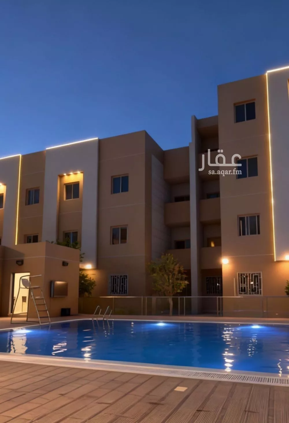 شقة 3 غرف في الملقا 3