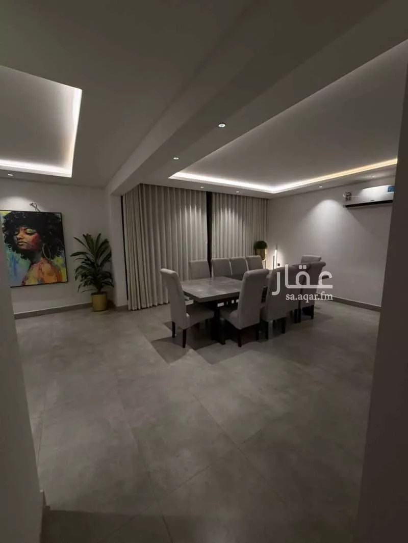 شقة 3 غرف في الملقا 6