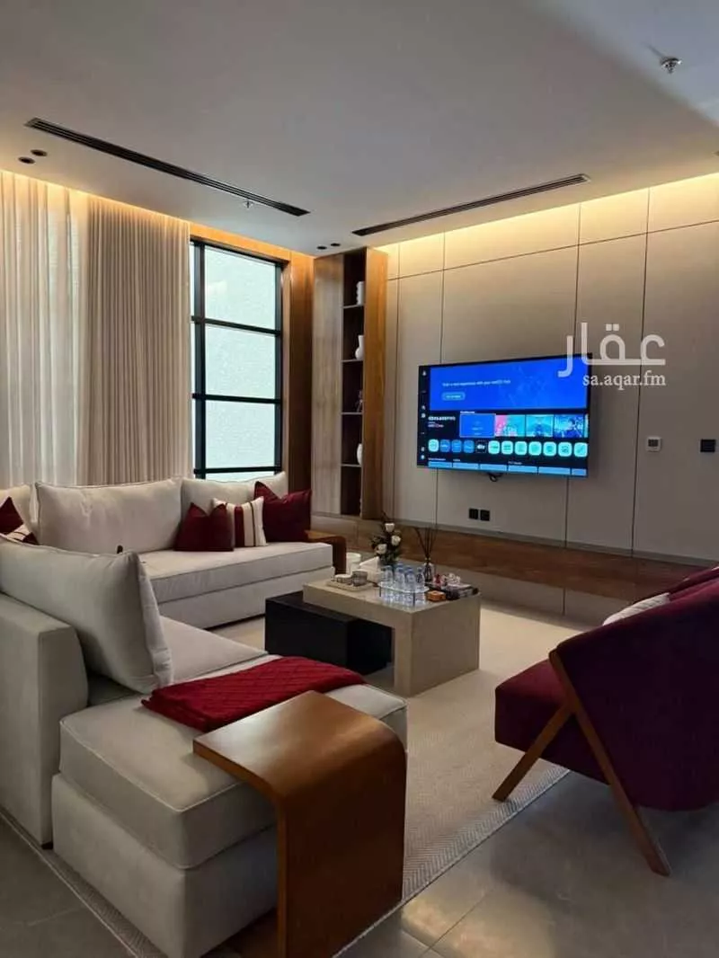 شقة 3 غرف في الملقا 2