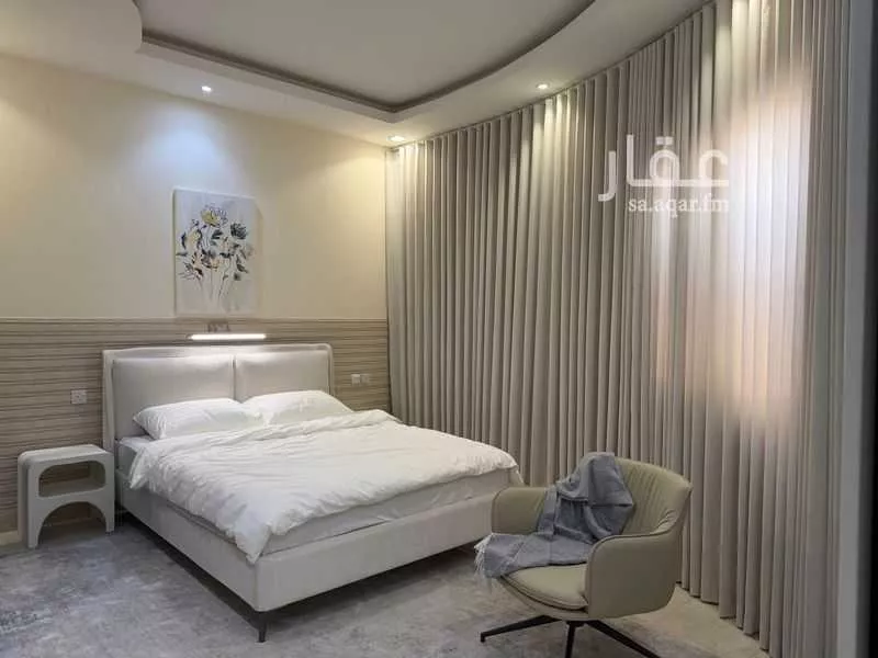 شقة 2 غرف في الملقا 3