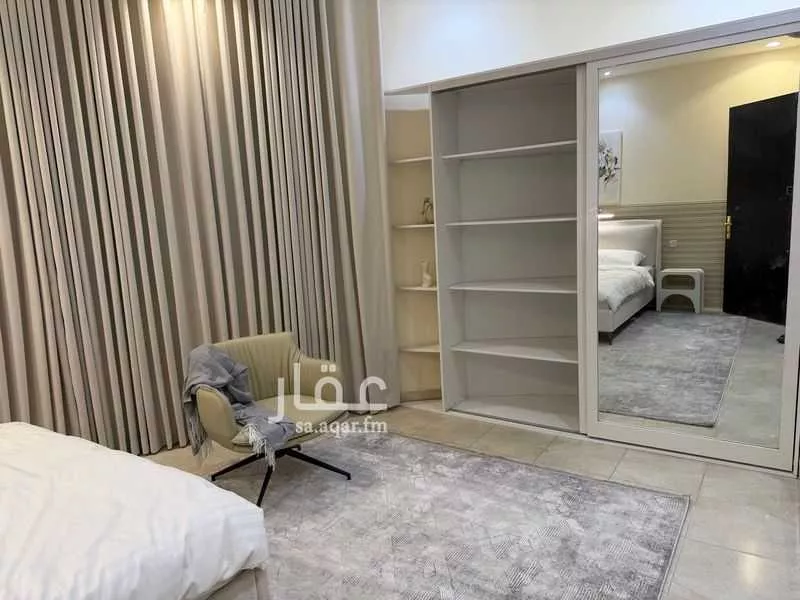 شقة 2 غرف في الملقا 4