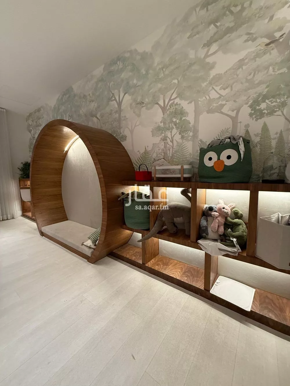 شقة 4 غرف في النرجس 3