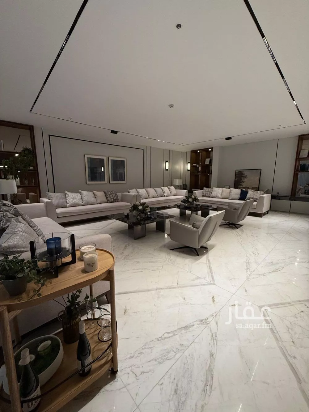 شقة 4 غرف في النرجس 6