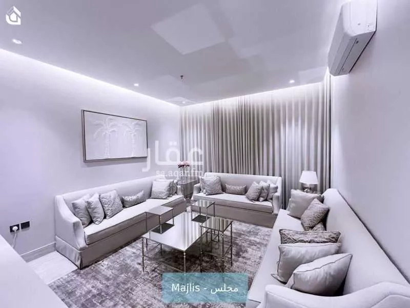 شقة 3 غرف في العارض 5