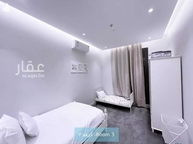 شقة 3 غرف في العارض 10