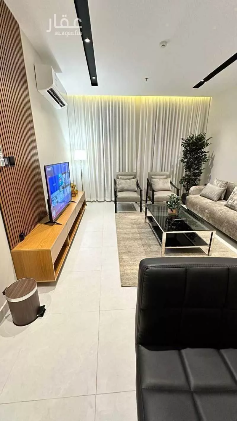 شقة 2 غرف في النرجس 6