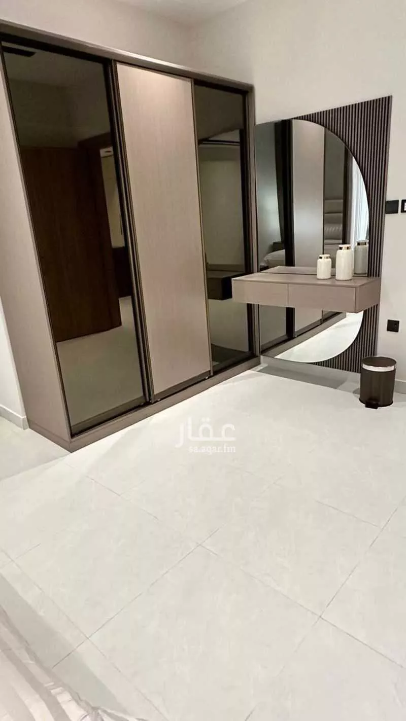 شقة 2 غرف في النرجس 8