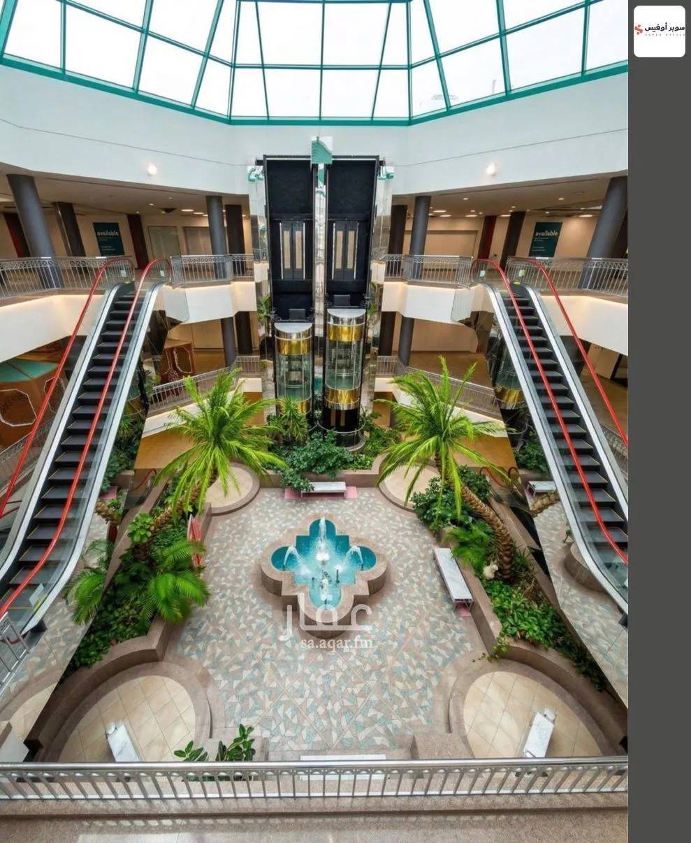 مكتب 10829 م² في الروضة 11