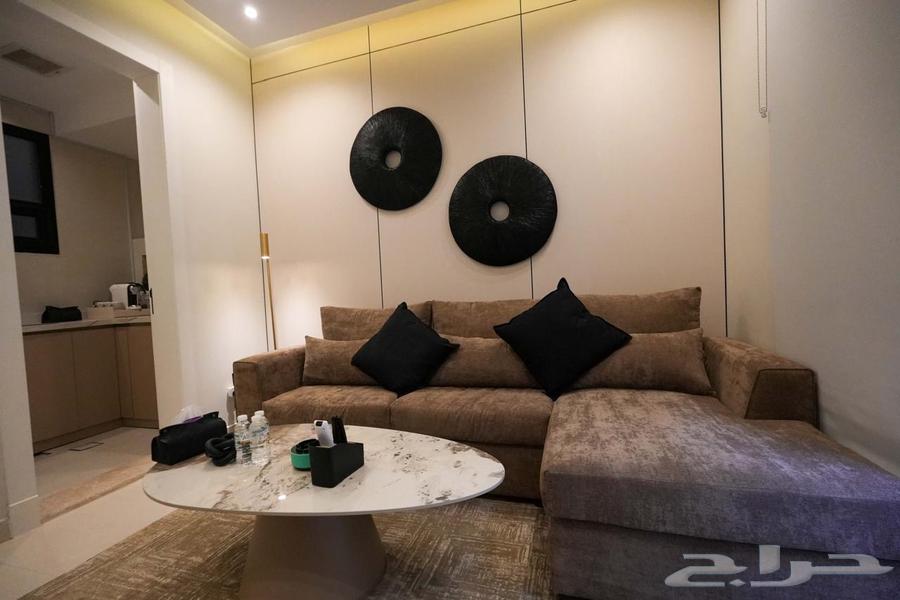 شقة 1 غرف في النرجس 2