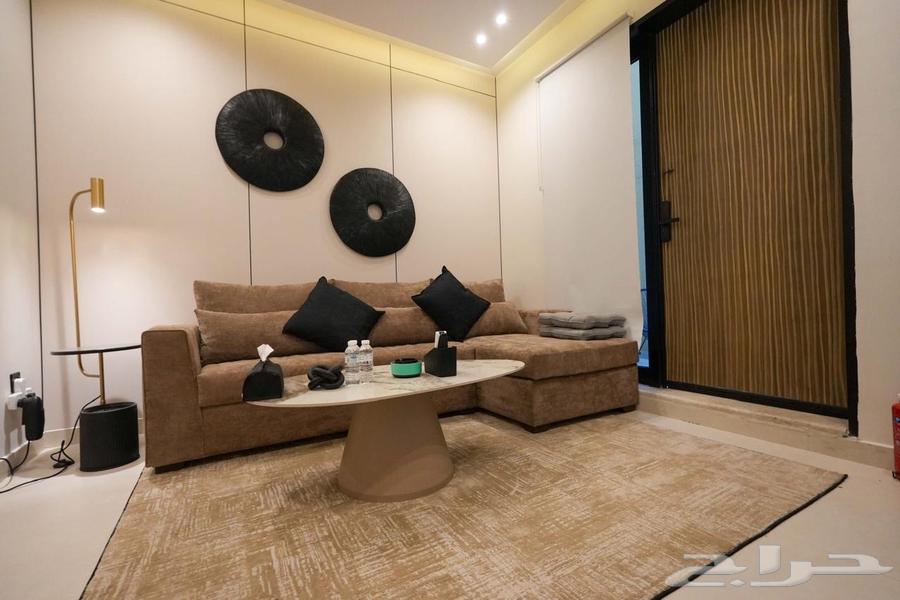 شقة 1 غرف في النرجس 3