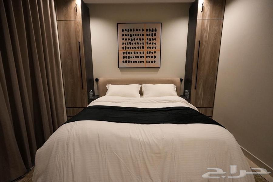 شقة 1 غرف في النرجس 5